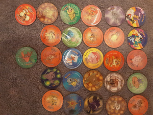Покемон Pokemon Tazo 2001 (7 фото из 10)