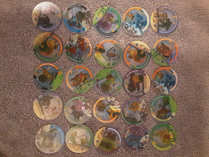 Покемон Pokemon Tazo 2001 (9 фото из 10)