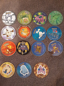 Покемон Pokemon Tazo 2001 (5 фото из 10)