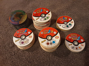 Покемон Pokemon Tazo 2001 (10 фото из 10)