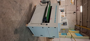 Šepetinės šlifavimo staklės WOODLAND MACHINERY su metaliniu (4 nuotrauka iš 10)