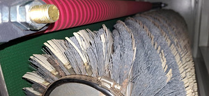 Šepetinės šlifavimo staklės WOODLAND MACHINERY su metaliniu (9 nuotrauka iš 10)