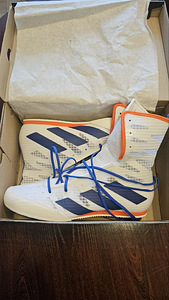 Uued Adidas Box Hog 4 poksikingad (suurus 43 1/3) (2 foto / 4)