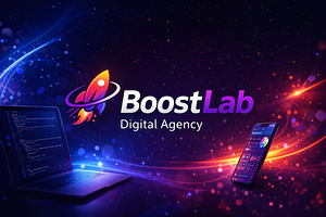 Veebisaitide ja rakenduste arendus — BoostLab (1 foto / 1)