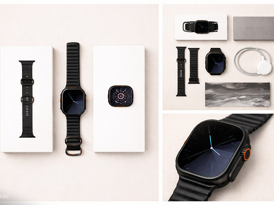 Apple Watch Ultra (49mm Black Titanium) cellular