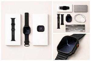 Apple Watch Ultra (49mm Black Titanium) cellular (2 foto / 3)
