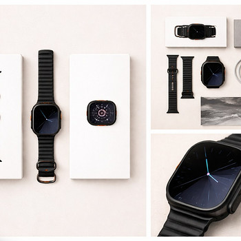 Apple Watch Ultra (49mm Black Titanium) cellular