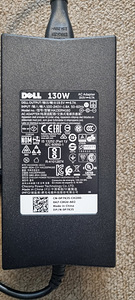 Док-станция Dell WD15 (USB-C) + оригинальное зарядное устройство Dell 130W (3 фото из 3)