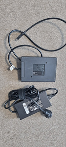 Док-станция Dell WD15 (USB-C) + оригинальное зарядное устройство Dell 130W (1 фото из 3)