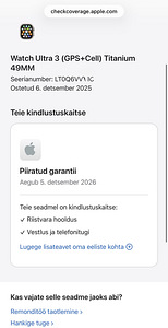 Apple Watch Ultra 3 49mm Natural Ti AB Ocean Band, как новый (7 фото из 9)
