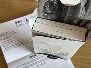 Apple Watch Ultra 3 49mm Natural Ti AB Ocean Band, как новый (9 фото из 9)
