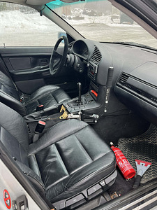 Talvedrifti BMW E36 2.0 110kW Touring (6 foto / 11)