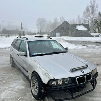 Talvedrifti BMW E36 2.0 110kW Touring