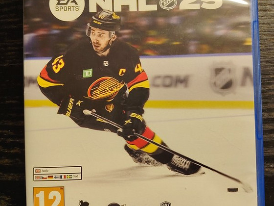 PS 5 . NHL 25 , NHL24