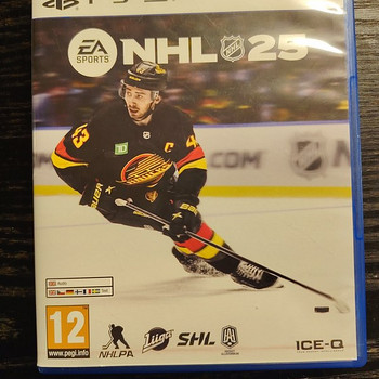 PS 5 . NHL 25 , NHL24