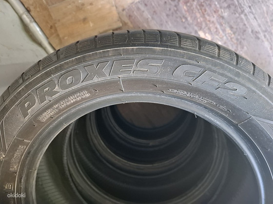 205-55R16 летние шины Toyo Proxes
