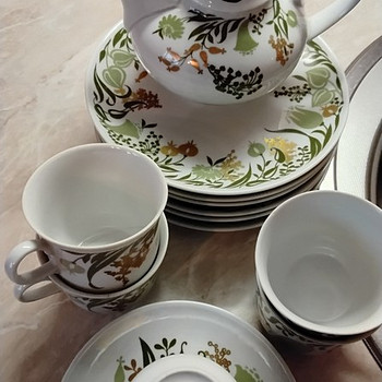 Teekomplekt.