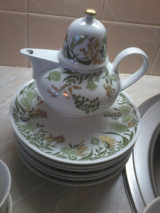 Teekomplekt. (2 foto / 10)