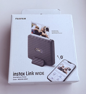 Fujifilm Instax Link Wide , Mocha Gray (1 фото из 4)
