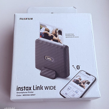 Fujifilm Instax Link Wide , Mocha Gray