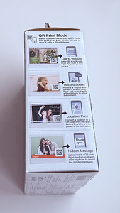 Fujifilm Instax Link Wide , Mocha Gray (3 фото из 4)