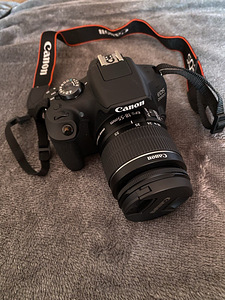 Canon EOS 2000D kaamera + objektiiv (4 foto / 5)