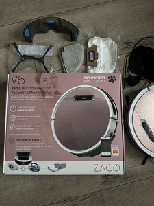 ZACO V6 robot-tolmuimeja märgpuhastusega (1 foto / 4)