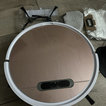 ZACO V6 robot-tolmuimeja märgpuhastusega