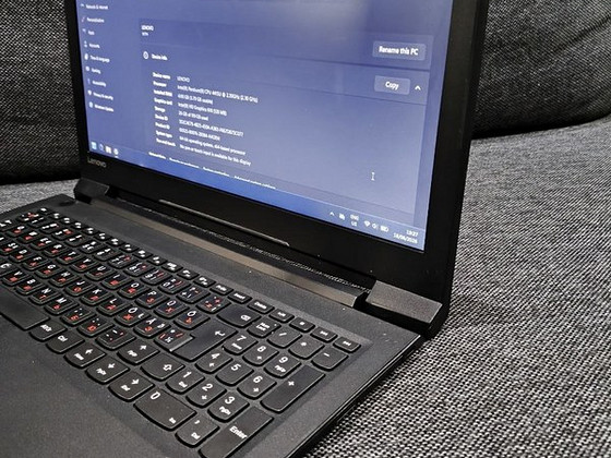 Lenovo V110 Intel Pentium 4415u 4Gb RAM 2133 mhz 120 SSD
