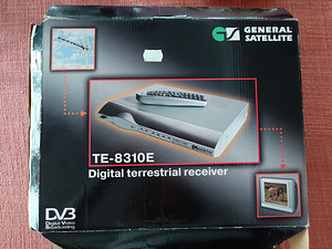Цифровой наземный ресивер - TE-8310E - General Satellite (1 фото из 2)