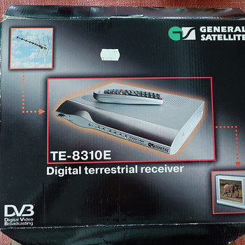 Digital Terrestrial Receiver - TE-8310E - General Satellite
