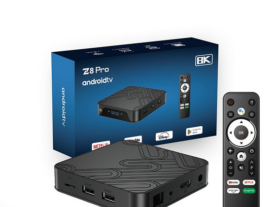 TV Box Z8 PRO H618 4GB/32GB 8K двойной WiFi6 Android-12