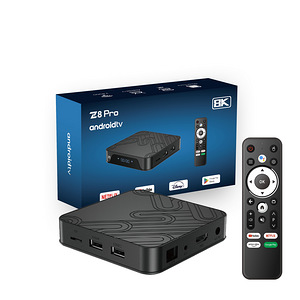 TV Box Z8 PRO H618 4GB/32GB 8K dual WiFi6 Android-12 (1 լուսանկար / 2)