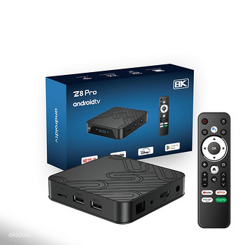 TV Box Z8 PRO H618 4GB/32GB 8K двойной WiFi6 Android-12