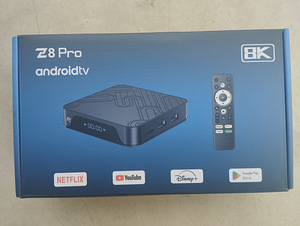 TV Box Z8 PRO H618 4GB/32GB 8K dual WiFi6 Android-12 (2 լուսանկար / 2)