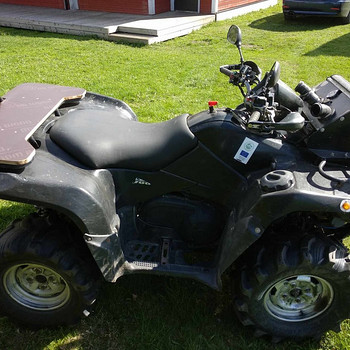 Suzuki Kingquad 700