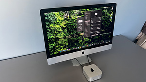 Apple 5K Monitor 5120x2880 27" Retina IPS, Display Mac mini (3 foto / 10)