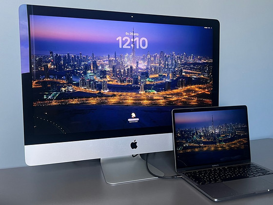 Apple 5K Monitor 5120x2880 27" Retina IPS, Display Mac mini