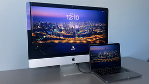 Apple 5K Monitor 5120x2880 27" Retina IPS, Display Mac mini (1 foto / 10)