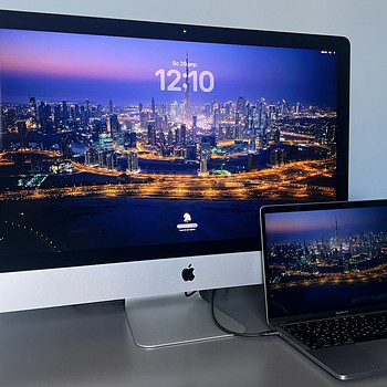 Apple 5K Monitor 5120x2880 27" Retina IPS, Display Mac mini