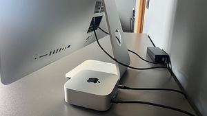 Apple 5K Monitor 5120x2880 27" Retina IPS, Display Mac mini (5 foto / 10)