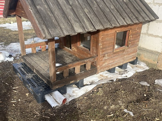 Будка для собаки
