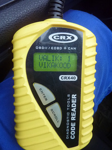 OBDII И EOBD СКАНЕР ДЛЯ АВТОМОБИЛЯ (1 фото из 3)