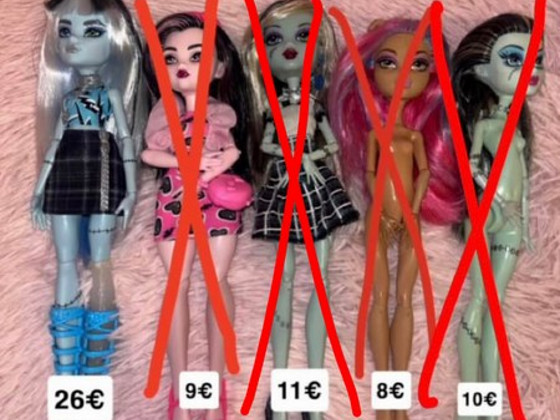 Куклы Monster High