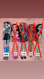 Monster High nukud (1 foto / 2)