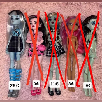 Куклы Monster High