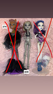 Monster High nukud (2 foto / 2)