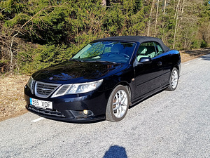 Saab 9-3 кабриолет (3 фото из 8)
