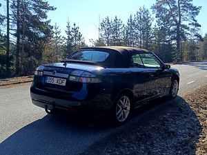 Saab 9-3 кабриолет (4 фото из 8)