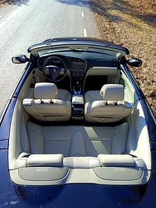 Saab 9-3 кабриолет (5 фото из 8)